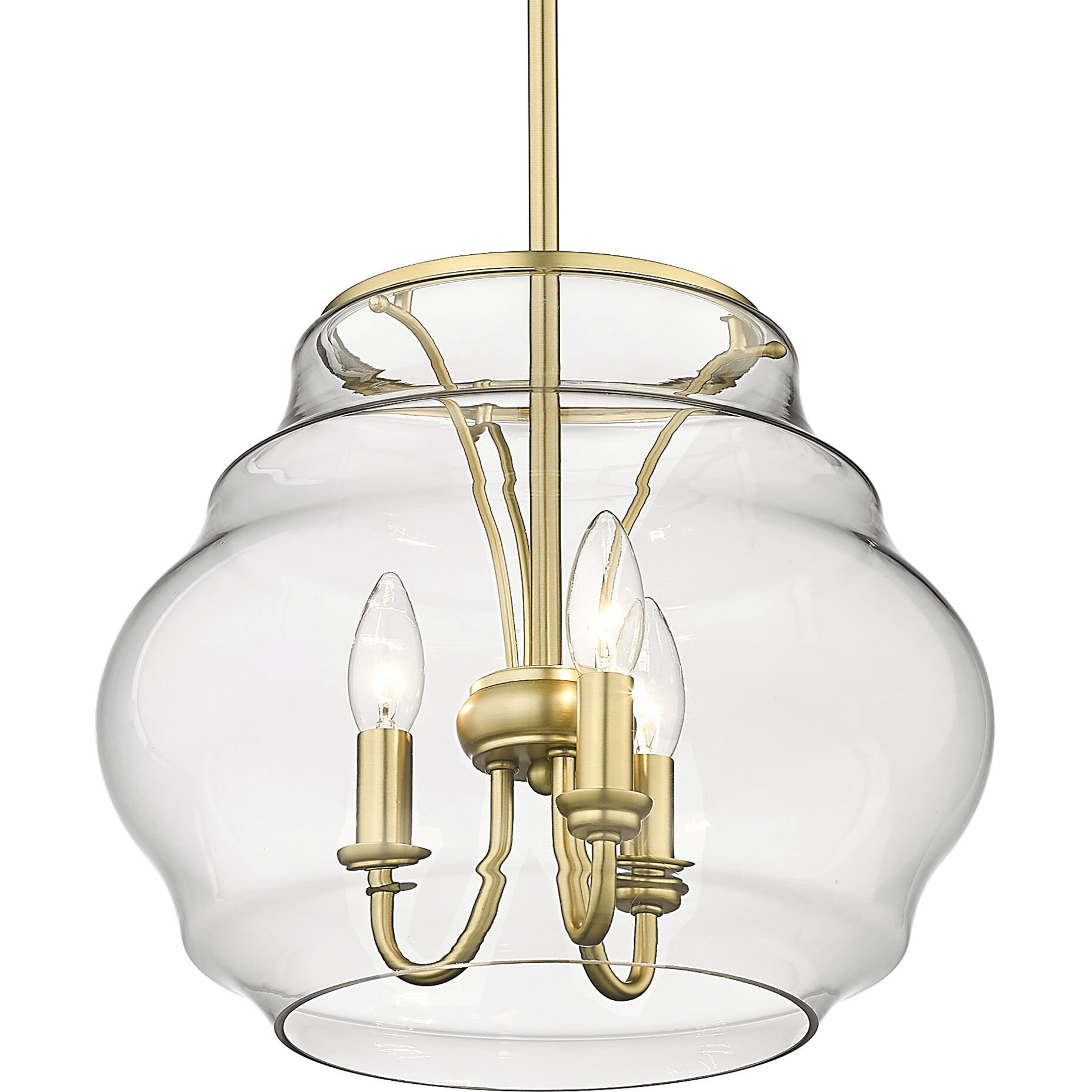 Bronze and gold pendant light 2025